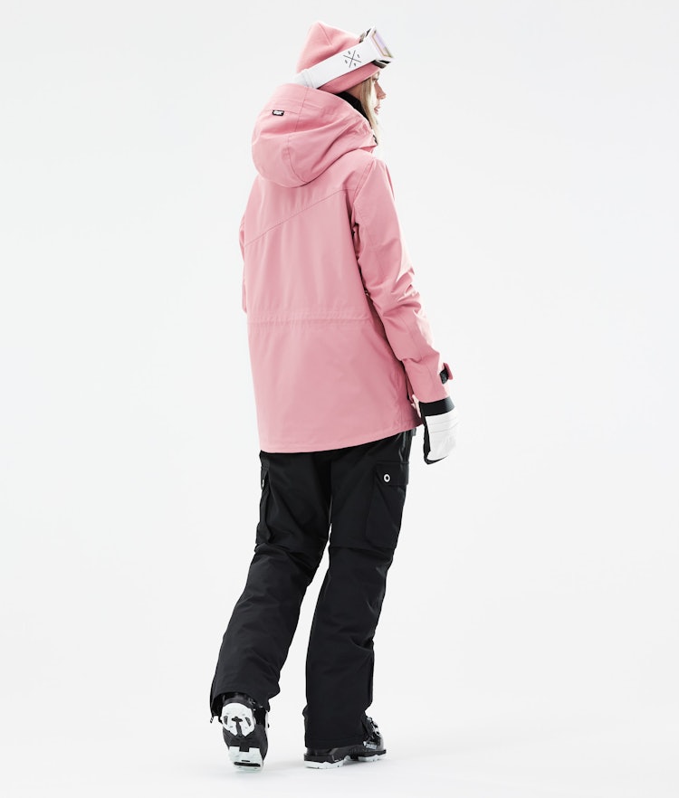 Dope Adept W 2021 Ski Jacket Women Pink, Image 5 of 11