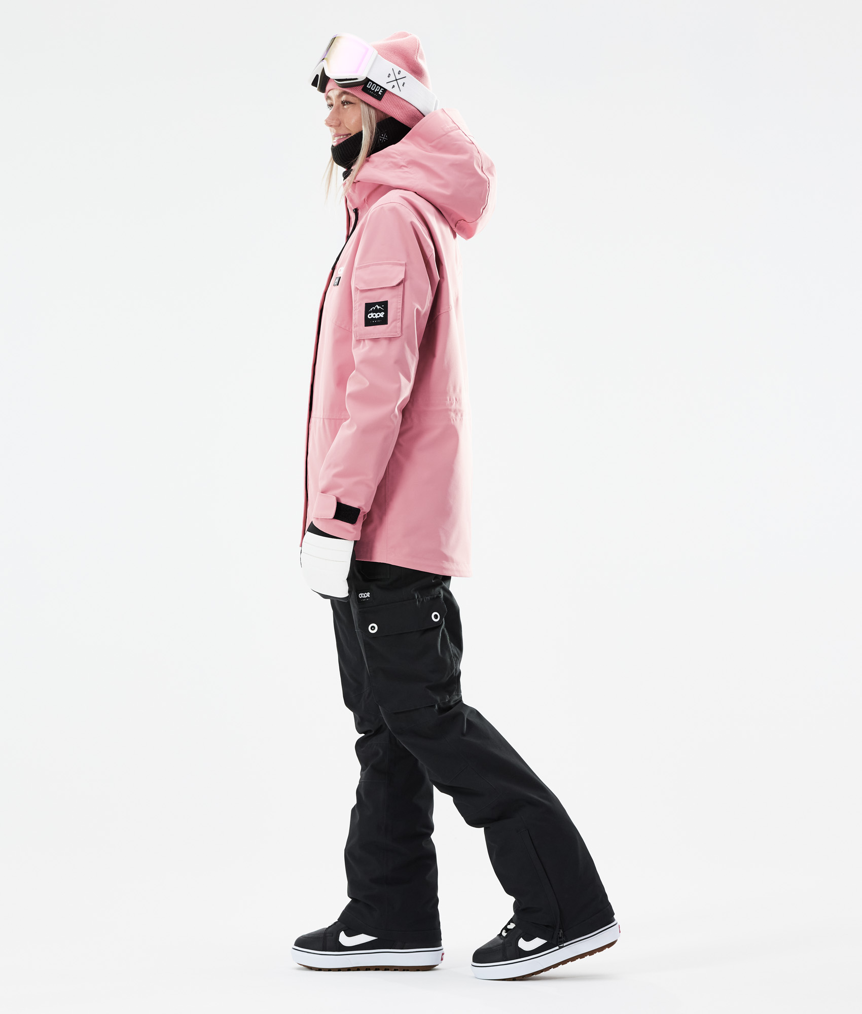Adept W Snowboard Jacket Pink