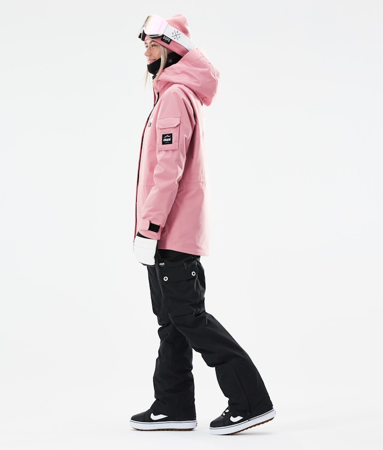 Adept W 2021 Veste Snowboard Femme Pink, Image 5 sur 11