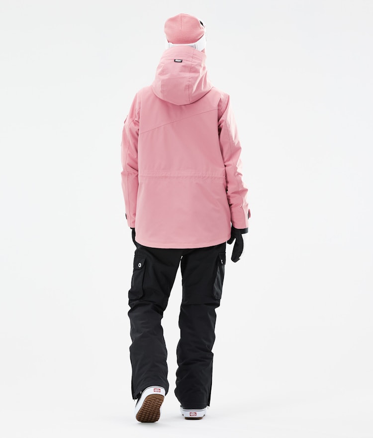 Dope Adept W 2021 Snowboard Jacket Women Pink