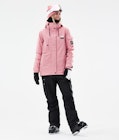 Adept W 2021 Skijakke Dame Pink