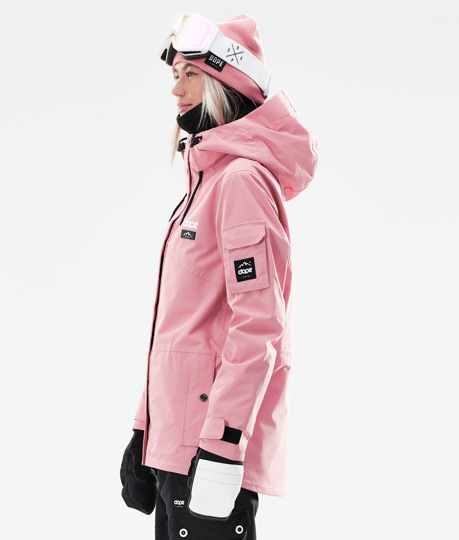 Dope Adept W Veste de Ski Femme Pink