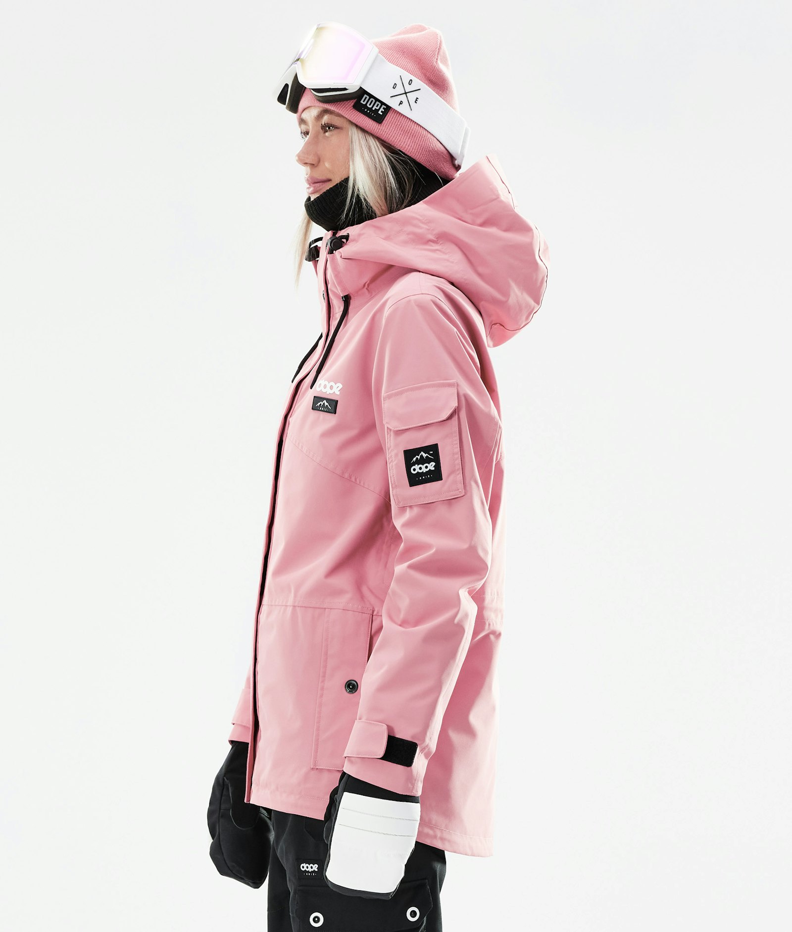 Dope Adept W 2021 Chaqueta Esquí Mujer Pink