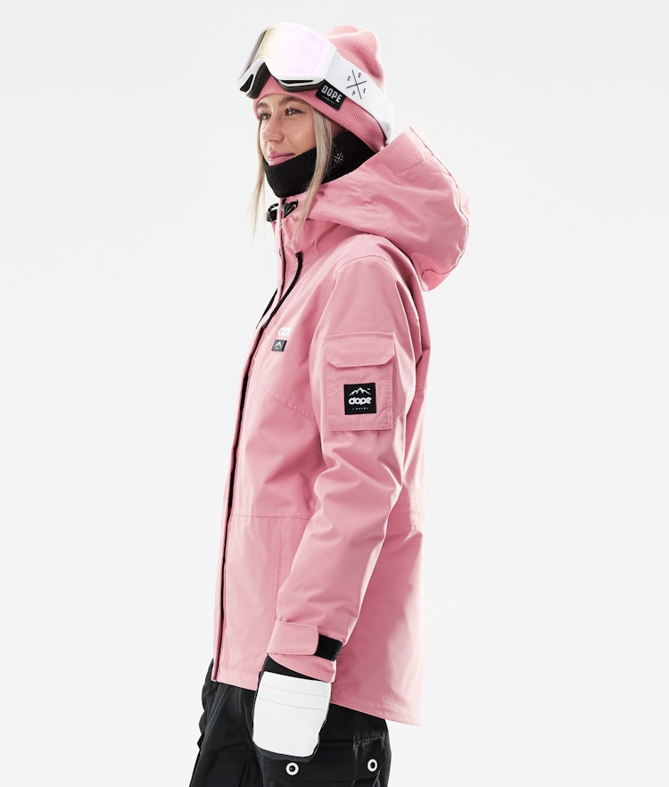 Adept W 2021 Snowboardjacke Damen Pink, Bild 7 von 11