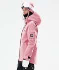 Adept W 2021 Snowboard Jacket Women Pink, Image 7 of 11