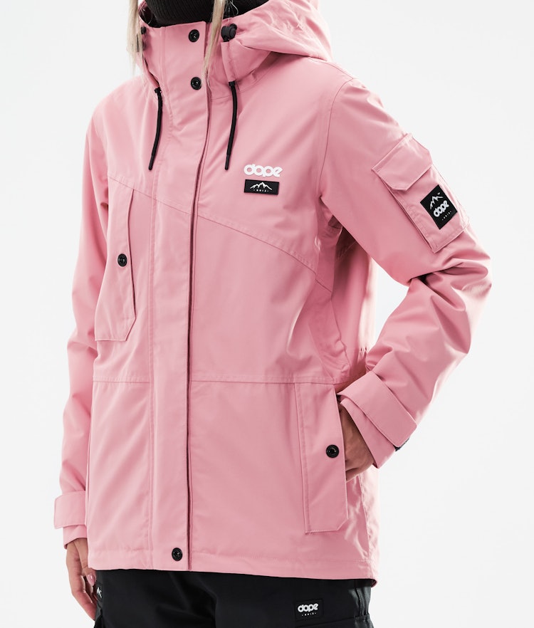 Adept W 2021 Snowboard Jacket Women Pink, Image 9 of 11