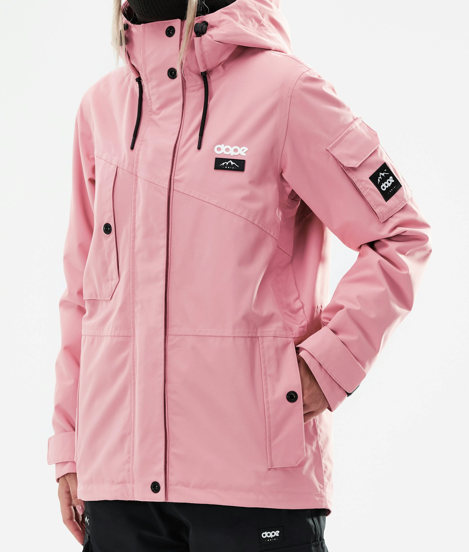 Dope Adept W 2021 Snowboard jas Dames Pink
