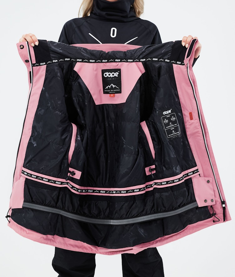 Adept W 2021 Snowboard Jacket Women Pink, Image 11 of 11
