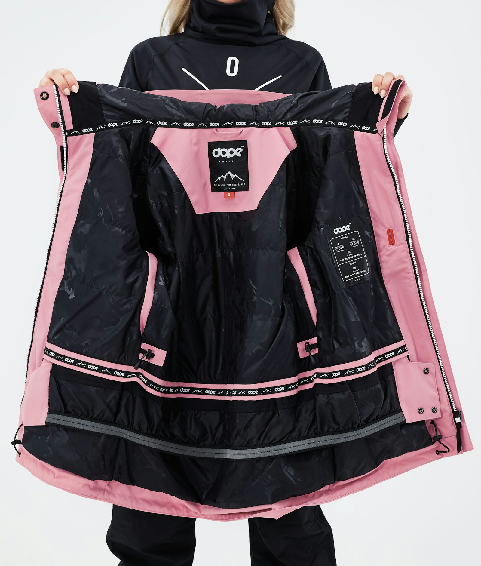 Adept W 2021 Ski Jacket Women Pink