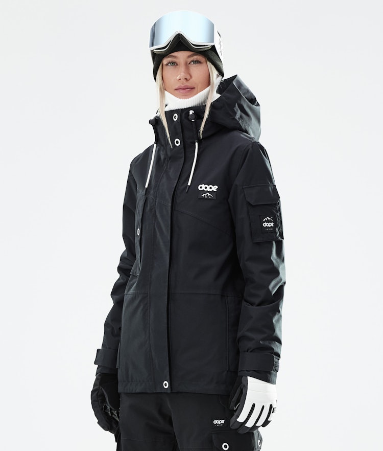 Adept W 2021 Snowboard jas Dames Black