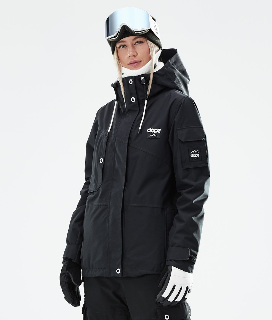 Adept W 2021 Ski Jacket Women Black