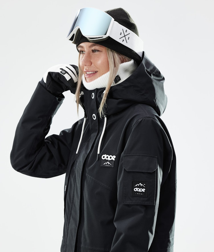 Dope Adept W 2021 Ski Jacket Women Black, Image 3 of 11