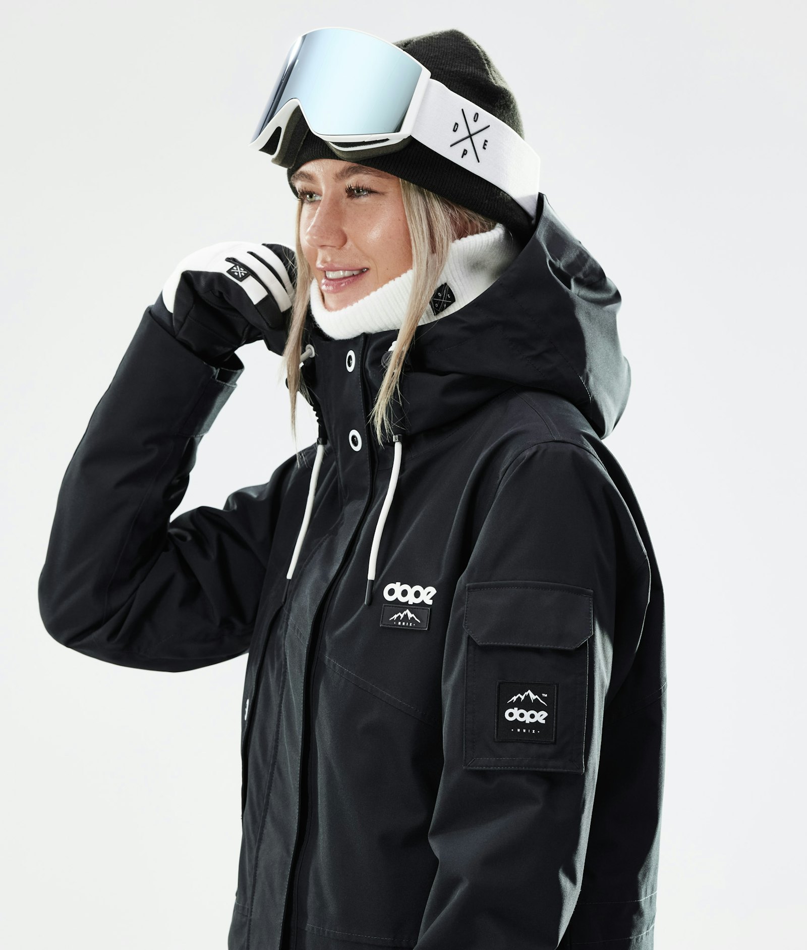Adept W 2021 Snowboardjakke Dame Black