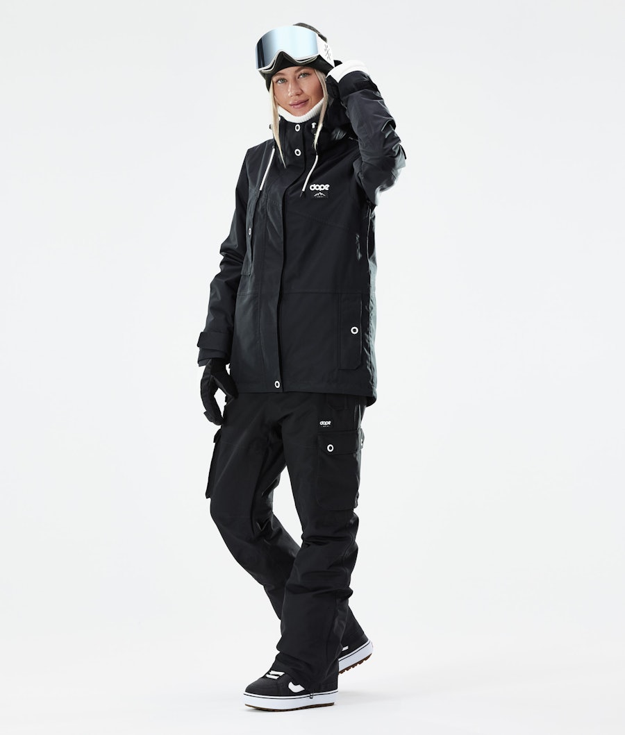 Dope Adept W 2021 Women's Snowboard Jacket Black