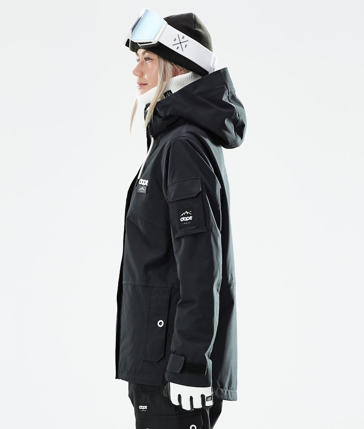 Adept W 2021 Snowboard Jacket Women Black