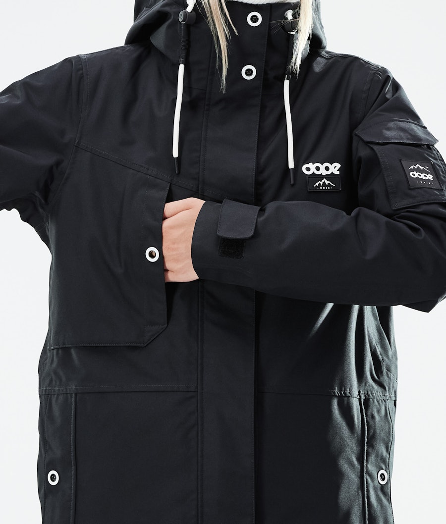 Dope Adept W 2021 Women's Snowboard Jacket Black