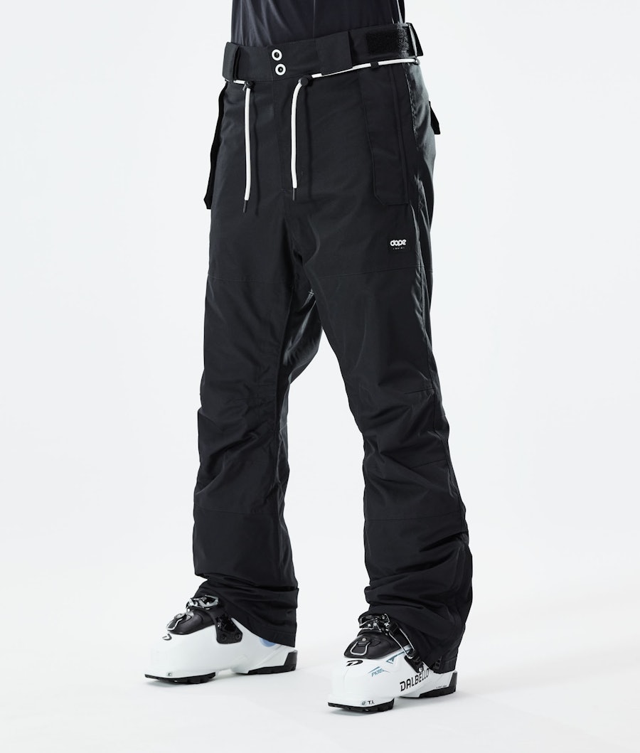 Dope Classic W Pantaloni Sci Black