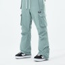 Dope Iconic W 2021 Kalhoty na Snowboard Dámské Faded Green