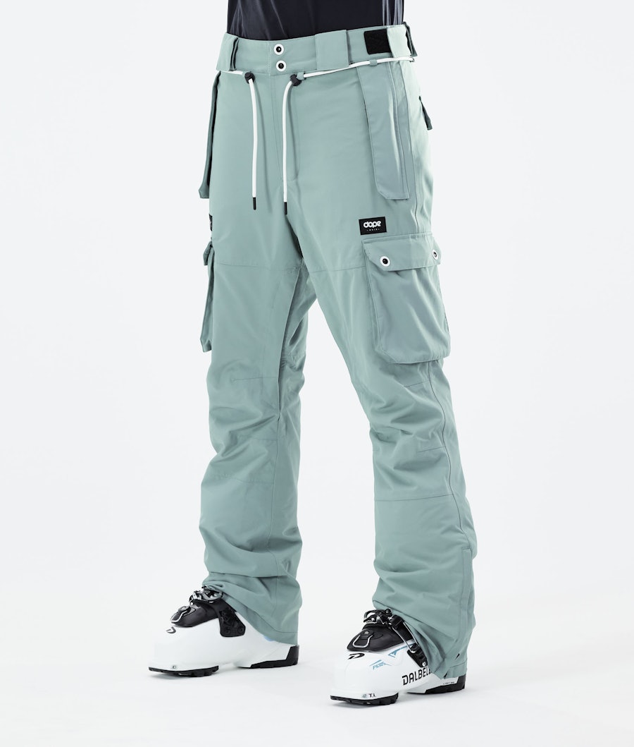 Iconic W 2021 Ski Pants Women Faded Green