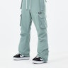 Dope Iconic W 2021 Snowboard Pants Faded Green