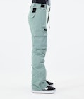 Dope Iconic W 2021 Snowboard Pants Women Faded Green, Image 2 of 6