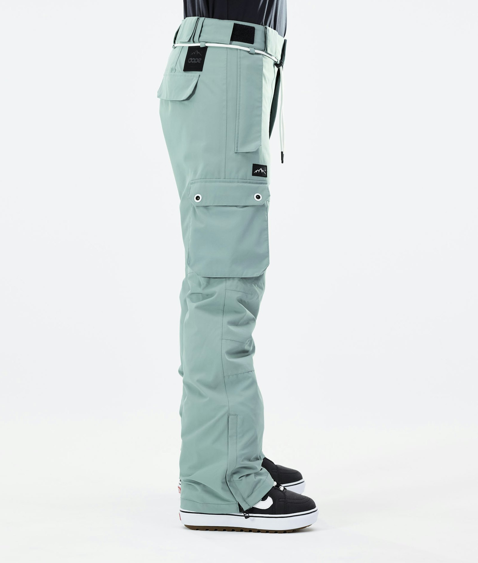Iconic W 2021 Pantalon de Snowboard Femme Faded Green