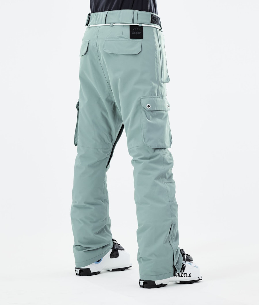 Dope Iconic W Women's Ski Pants Faded Green