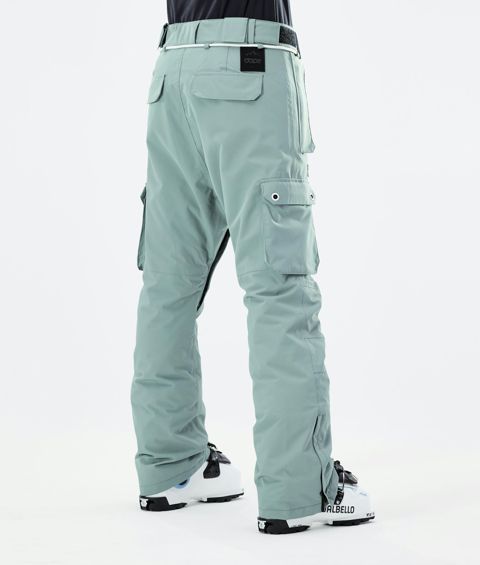 Dope Iconic W 2021 Pantaloni Sci Donna Faded Green, Immagine 3 di 6