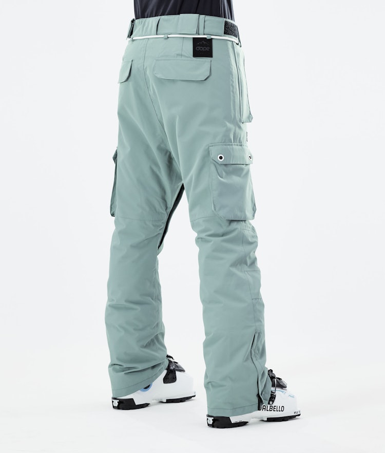 Dope Iconic W 2021 Lyžařské Kalhoty Dámské Faded Green