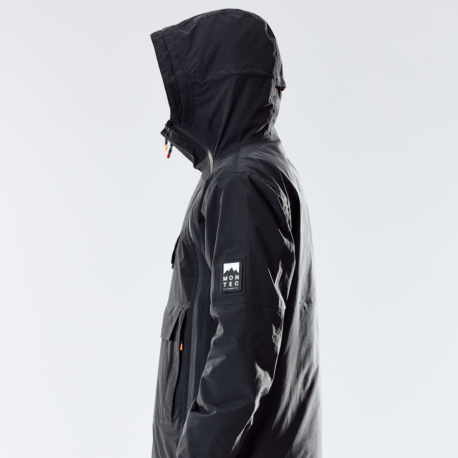 Montec Doom 2020 Ski Jacket Men Black | Montecwear.com