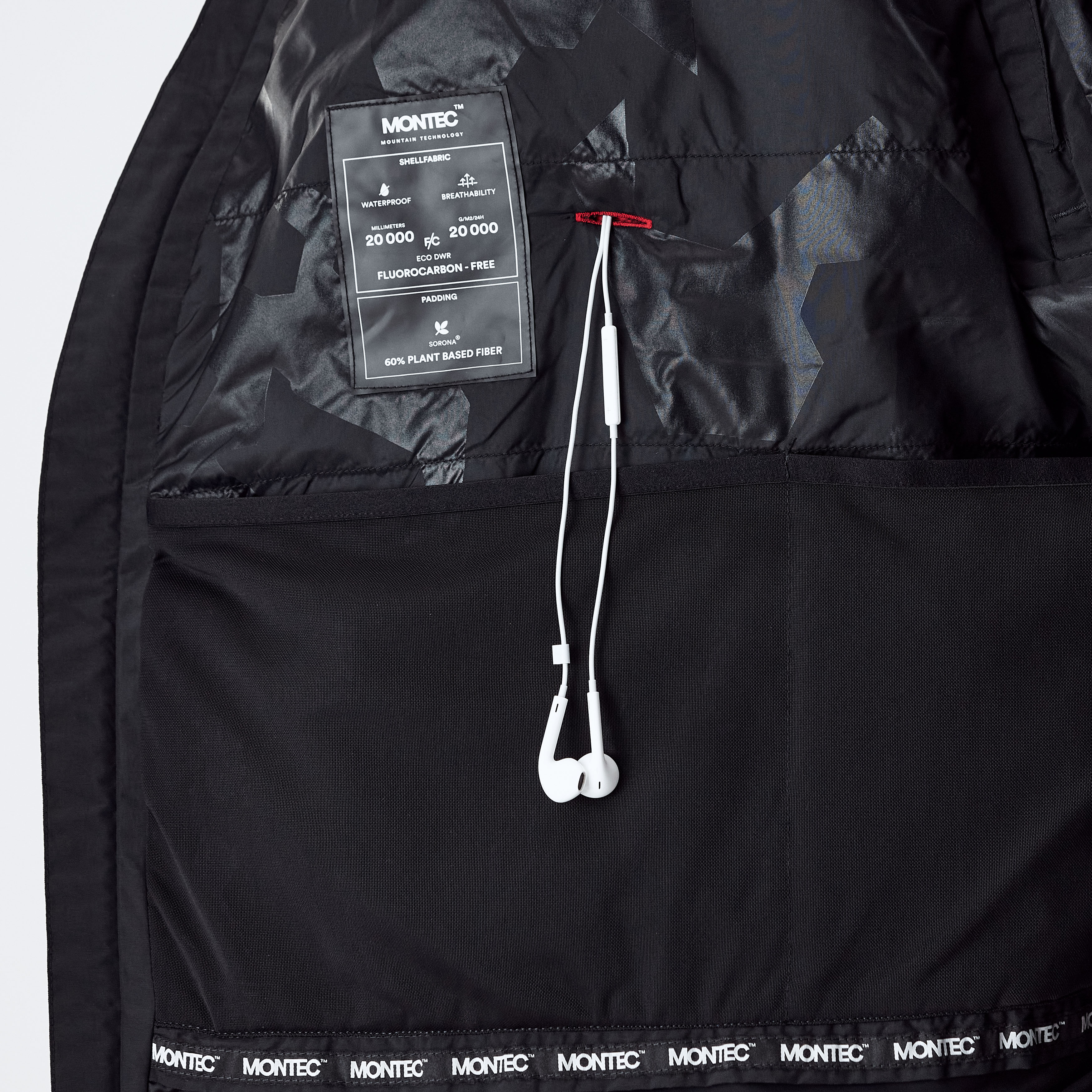 Doom 2020 Snowboard Jacket Black | Montecwear.com