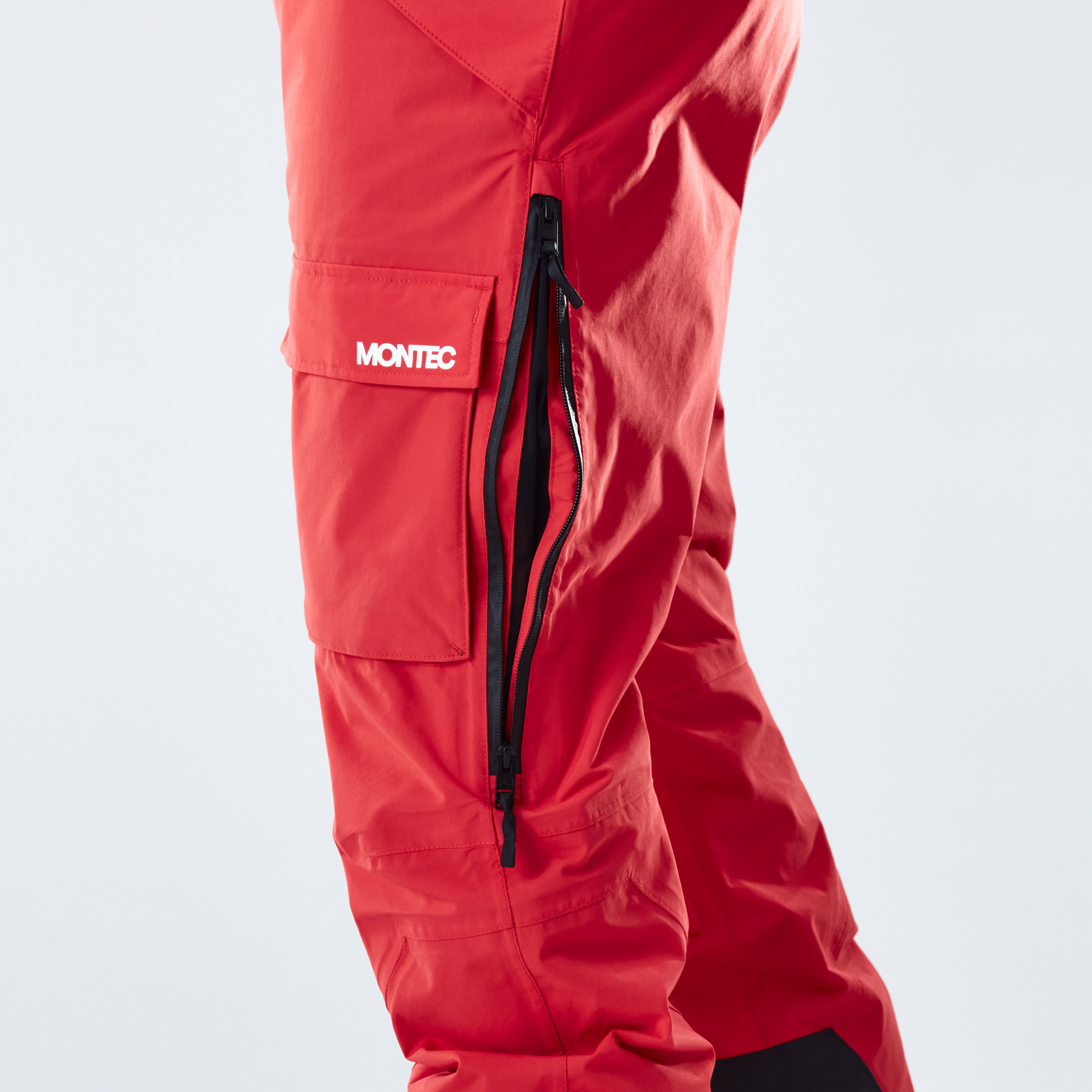 Montec Fawk 2020 Pantalones Snowboard Hombre Red