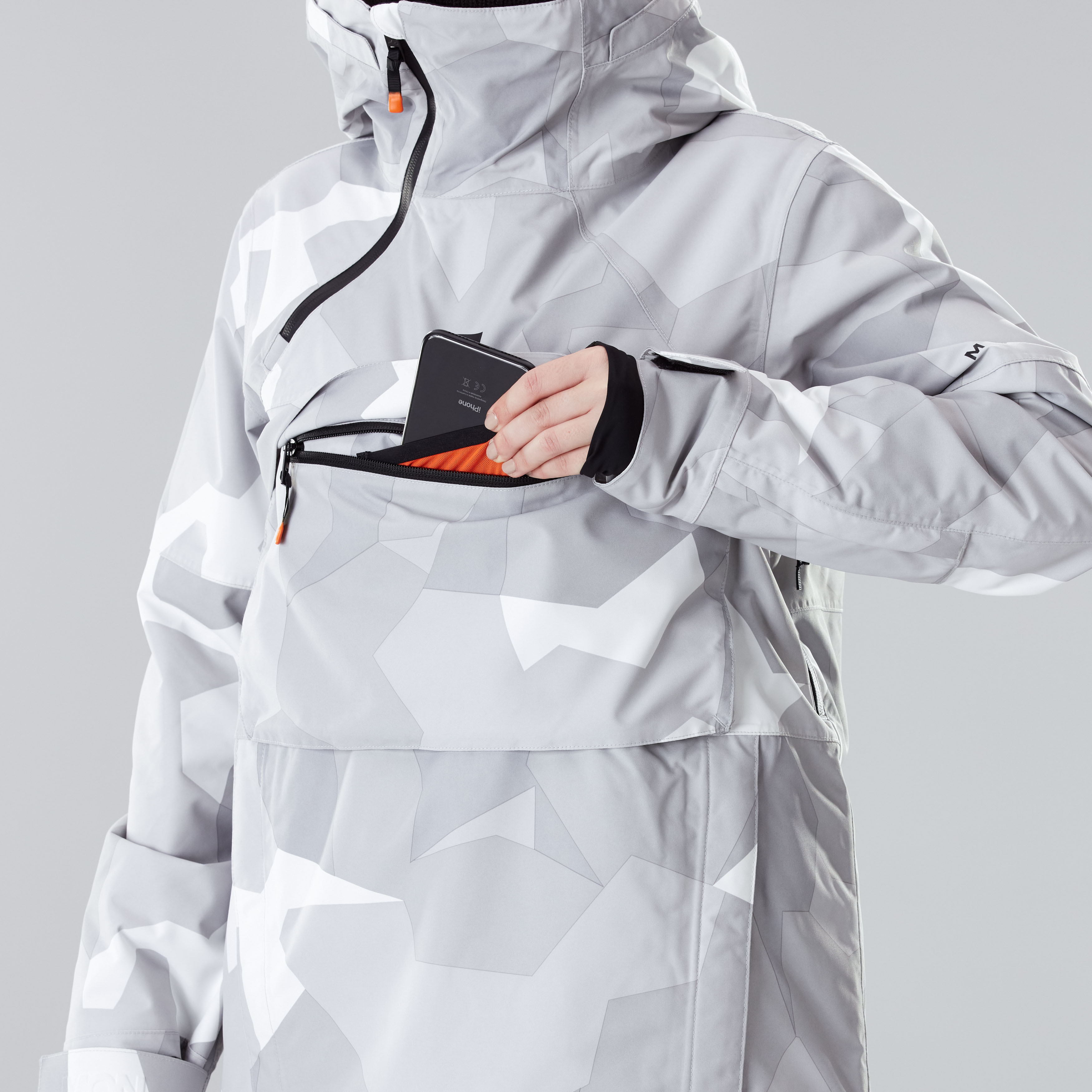 montec dune w women's ski jacket snow camo