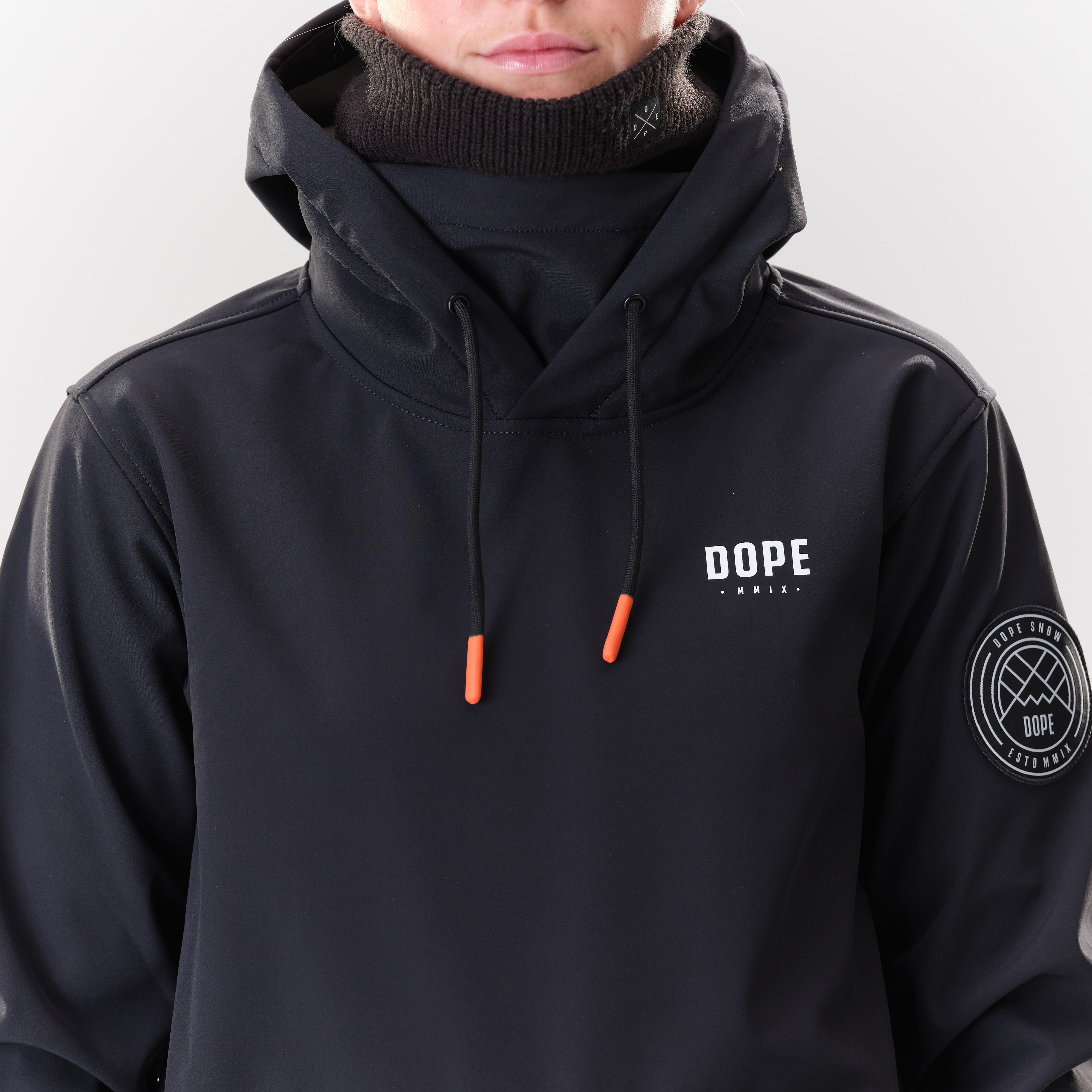 Dope Wylie W Snowboard Jacket Black
