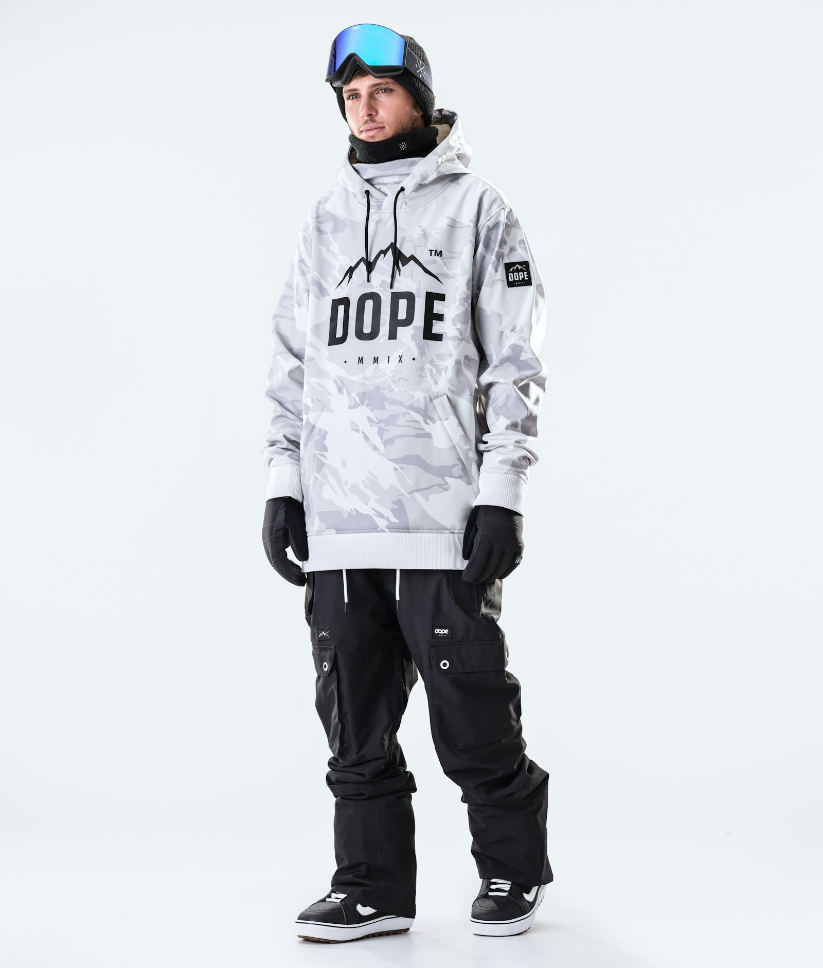 Dope Yeti 10k Veste de Ski Homme Paradise Tucks Camo, Image 7 sur 9