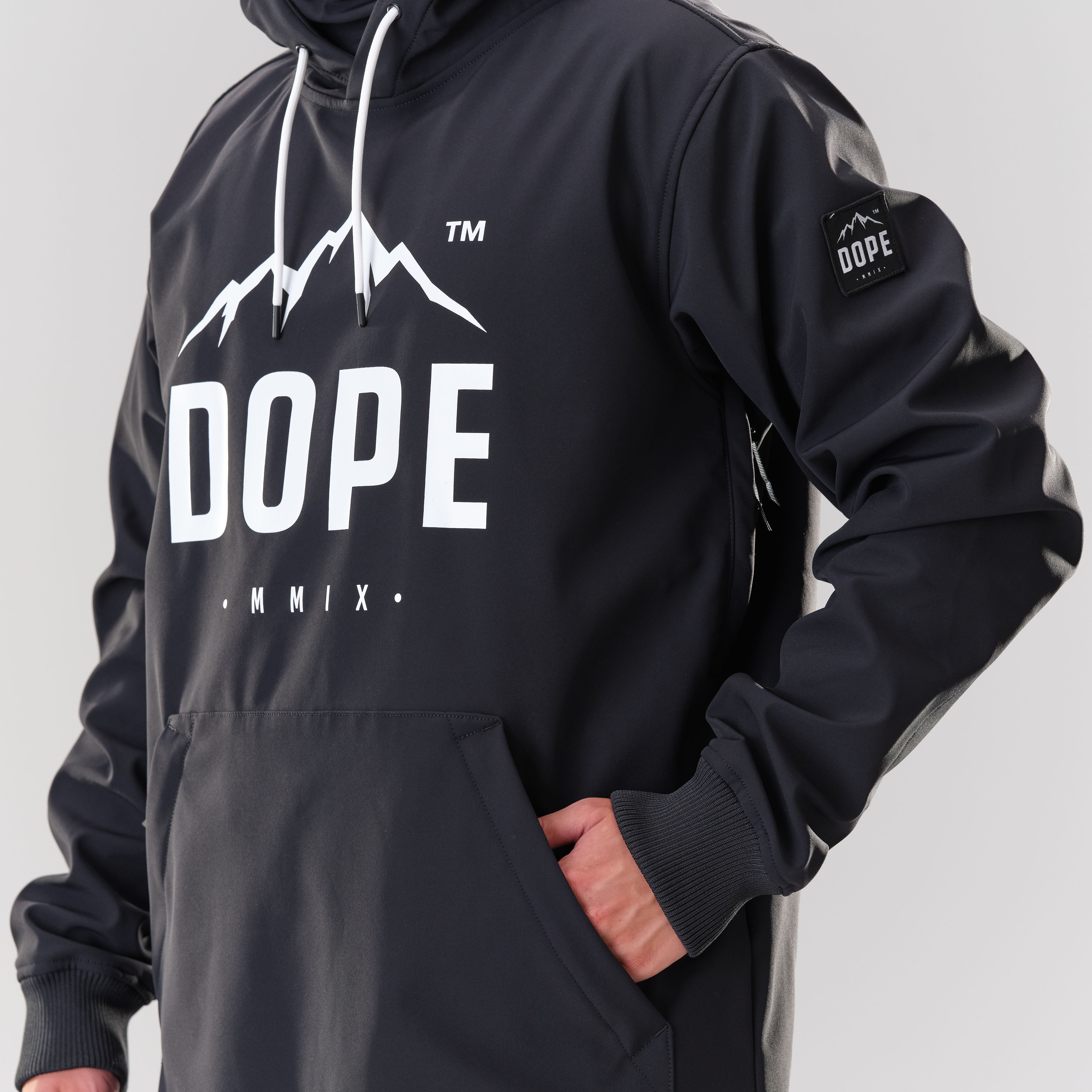 Dope Yeti 10k Snowboard Jacket Men Paradise Black