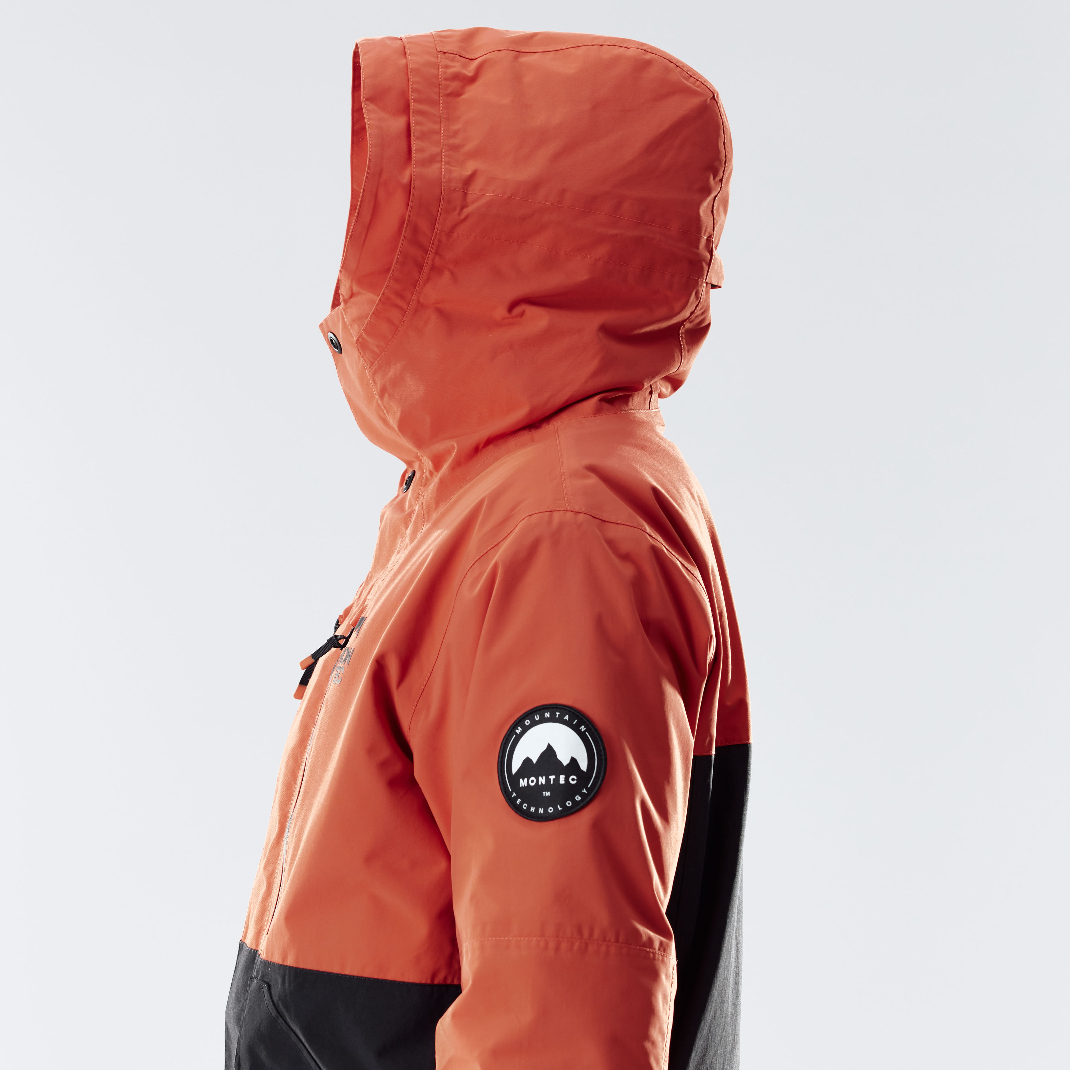 Montec Roc Ski Jacket Men Orange/Black Montecwear AU