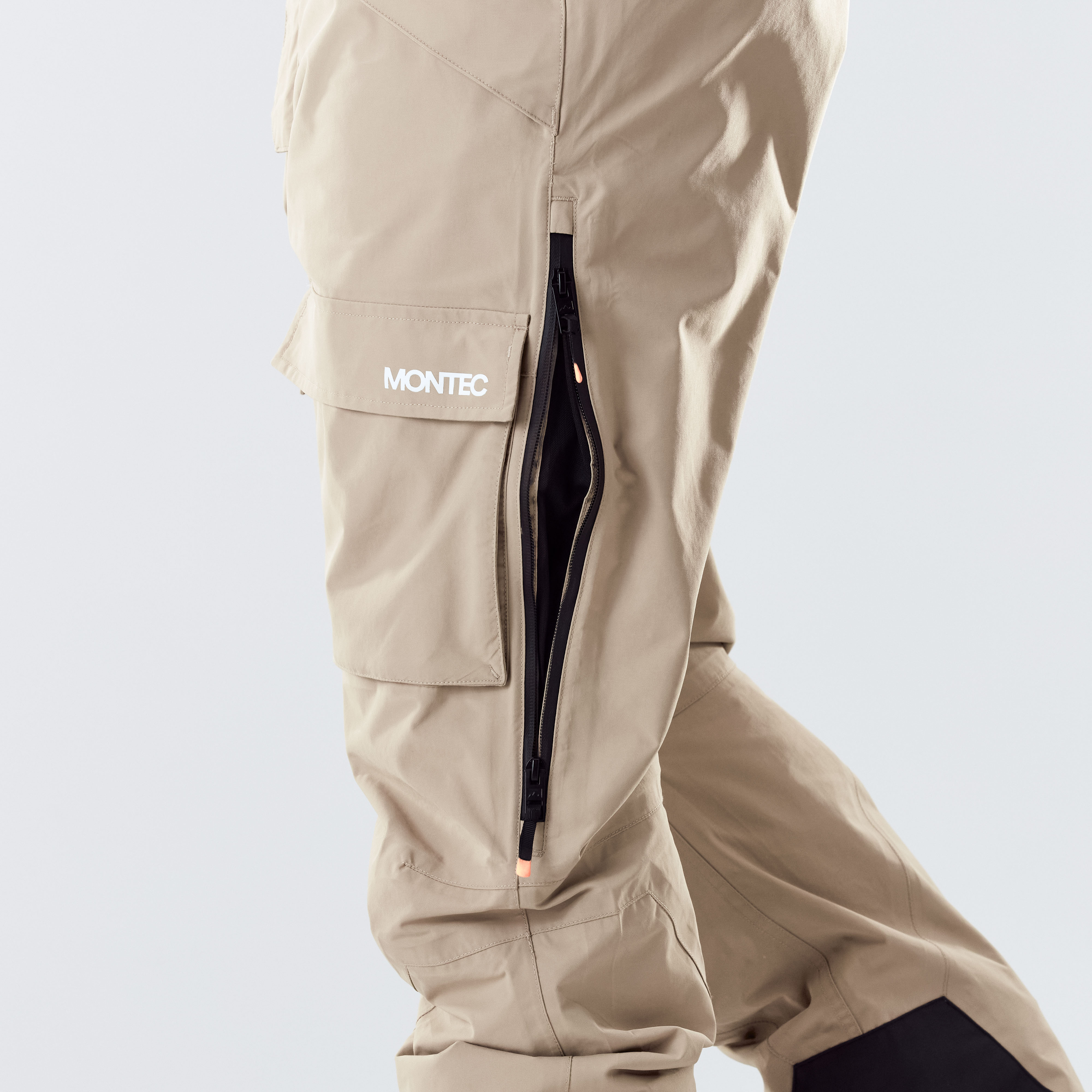 Montec Fawk 2020 Ski Pants Men Khaki/Black