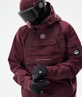 Akin 2021 Ski Jacket Men Burgundy, Image 3 of 11