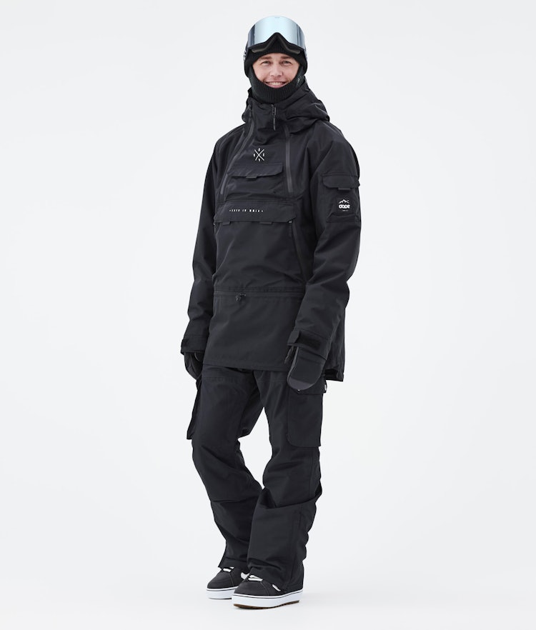 Dope Akin 2021 Snowboard jas Heren Black