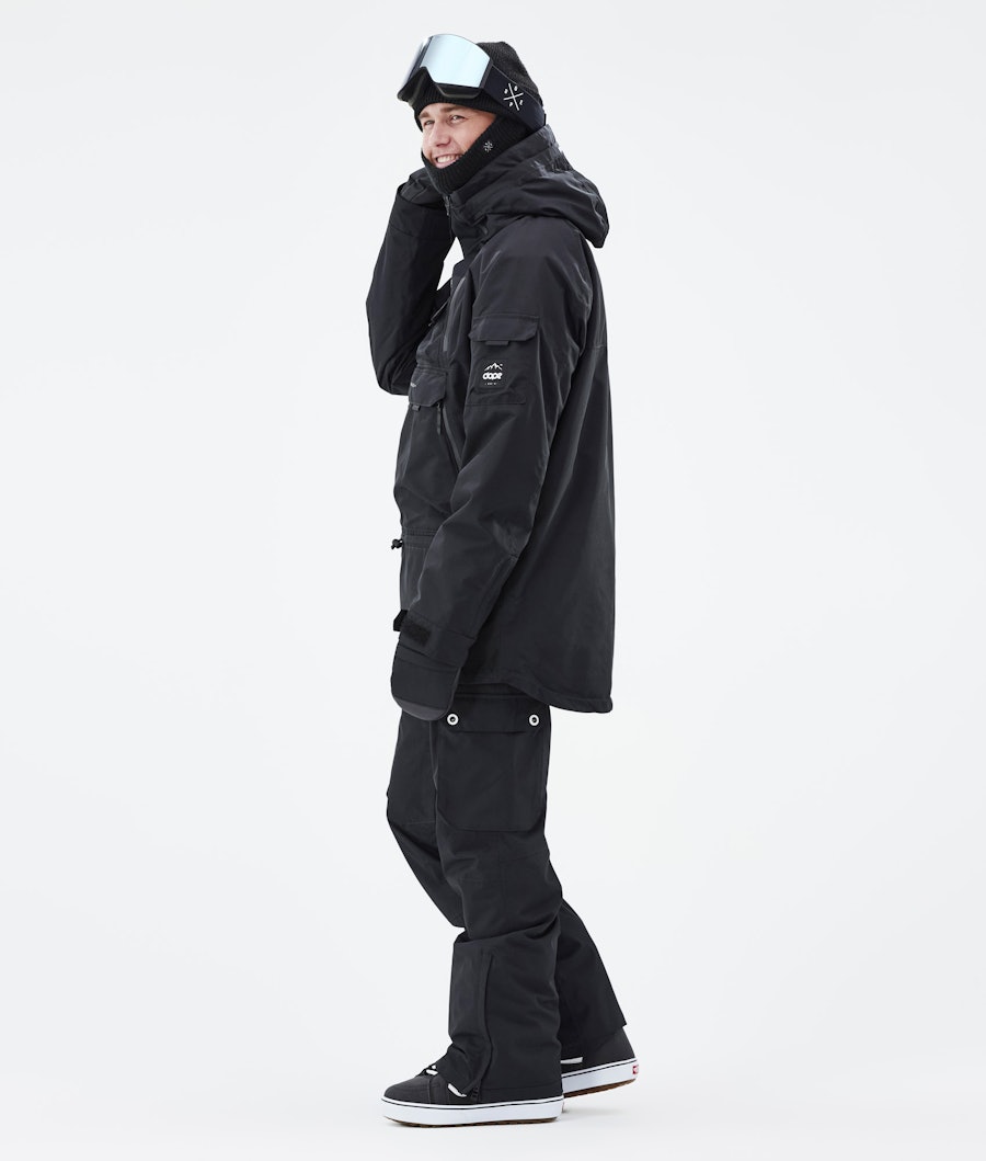 Akin 2021 Snowboard Jacket Men Black