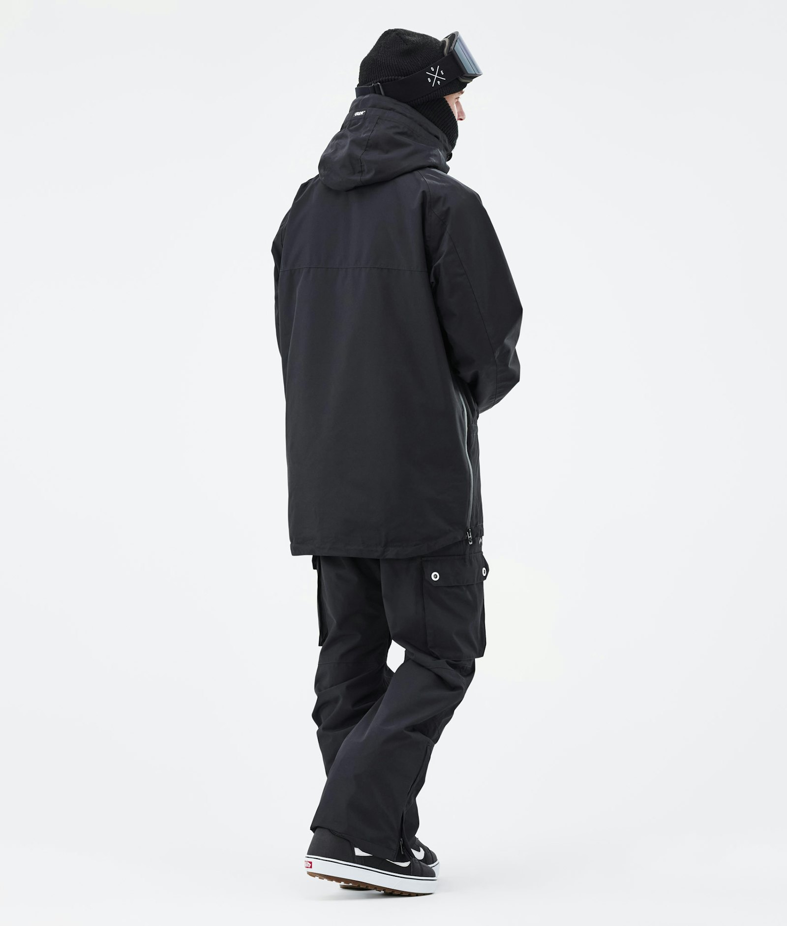 Dope Akin 2021 Snowboard Jacket Men Black Renewed, Image 5 of 9