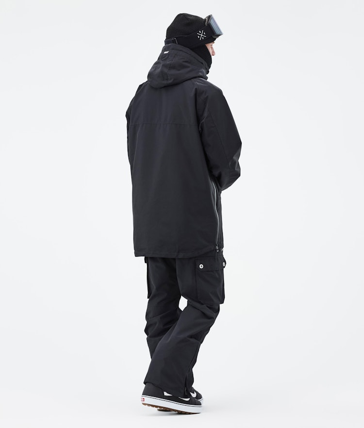 Akin 2021 Snowboard Jacket Men Black, Image 5 of 9