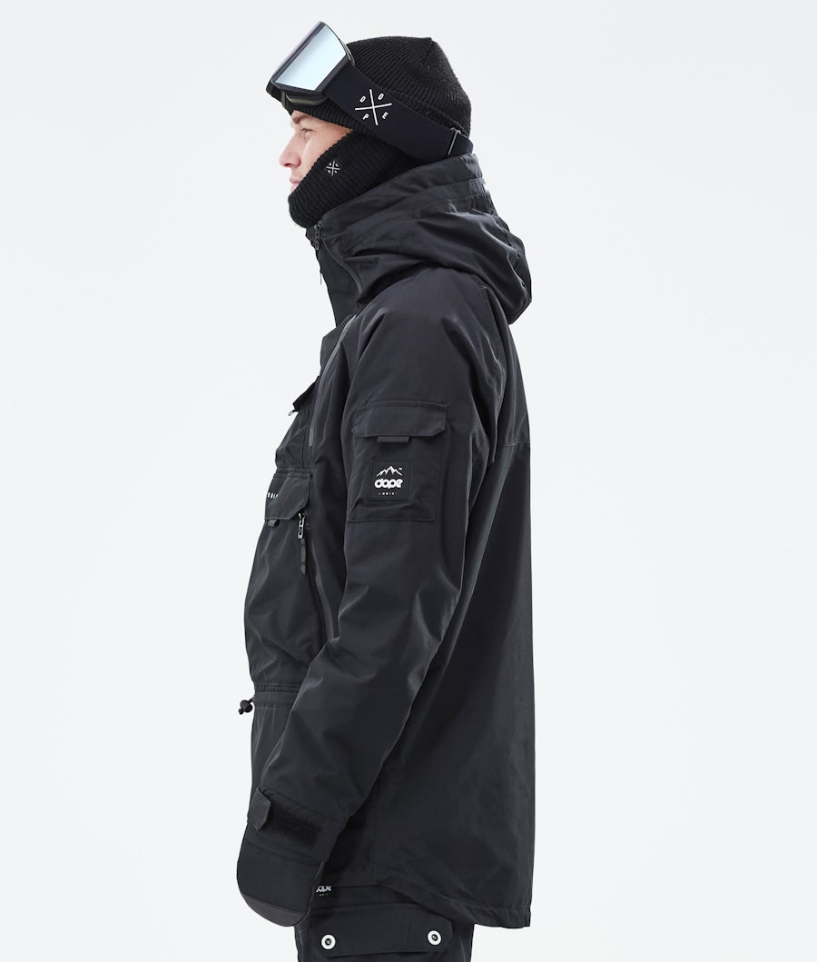 Akin 2021 Snowboard Jacket Men Black