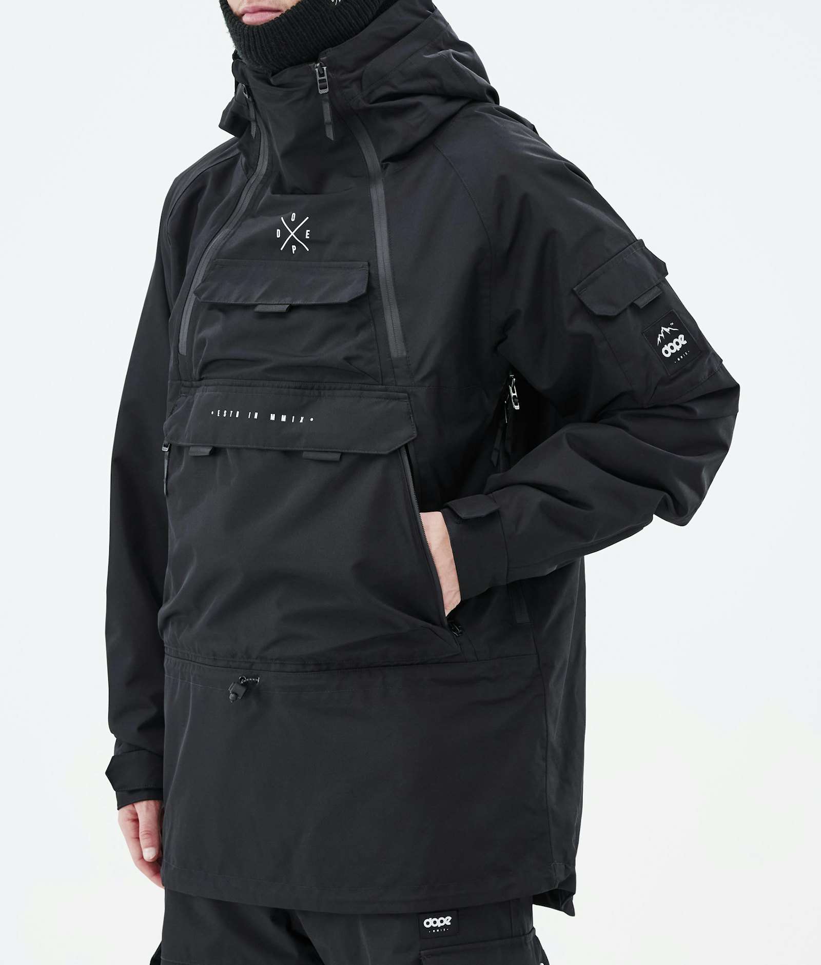 Akin 2021 Snowboard jas Heren Black