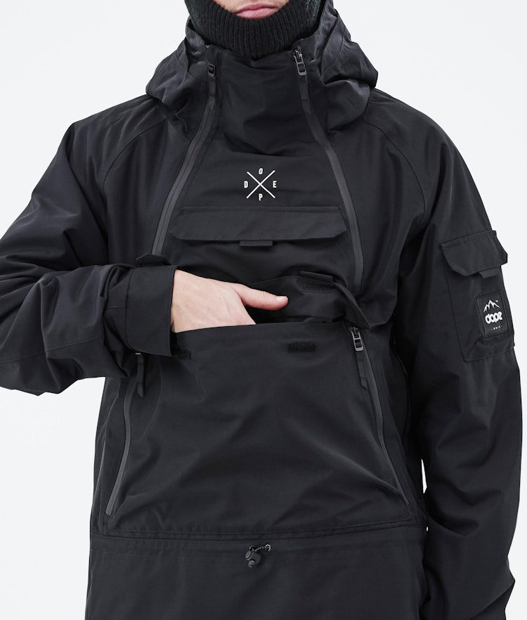 Akin 2021 Snowboard Jacket Men Black, Image 9 of 9