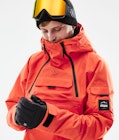 Dope Akin 2021 Veste de Ski Homme Orange, Image 2 sur 11