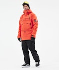 Dope Akin 2021 Snowboard Jacket Men Orange, Image 4 of 11