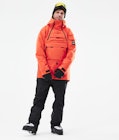 Dope Akin 2021 Veste de Ski Homme Orange