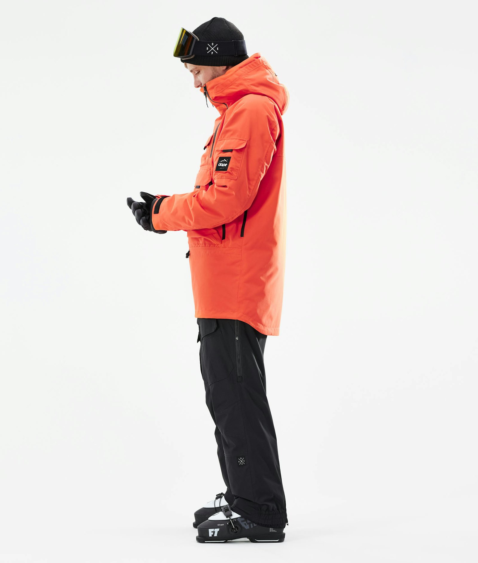 Akin 2021 Skijakke Herre Orange